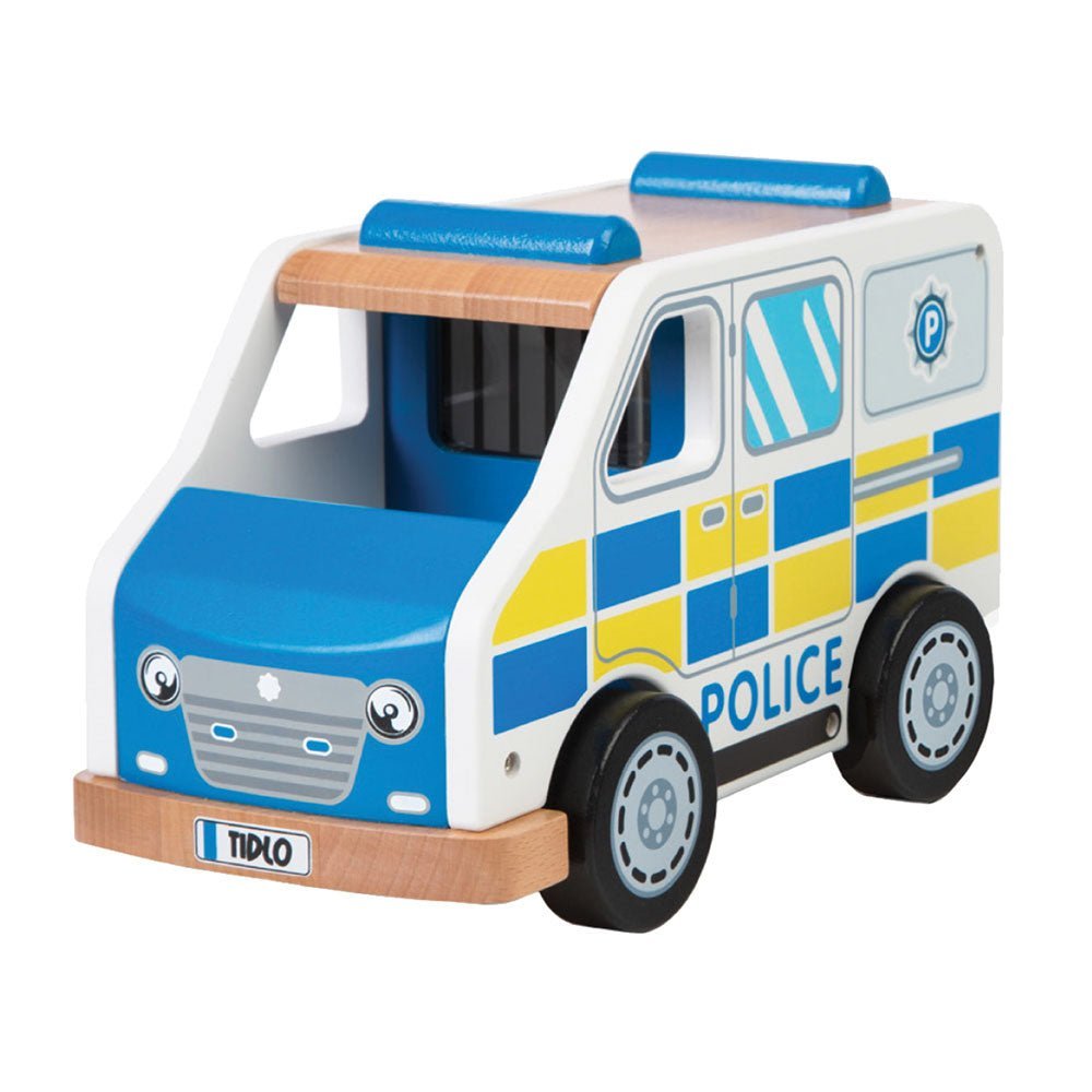 Police Van - Toby Tiger UK Retail