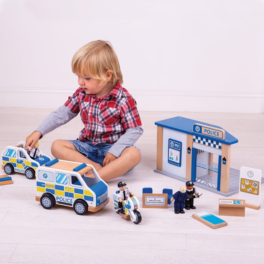 Police Van - Toby Tiger UK Retail