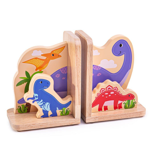 Dinosaur Bookends - Toby Tiger UK Retail