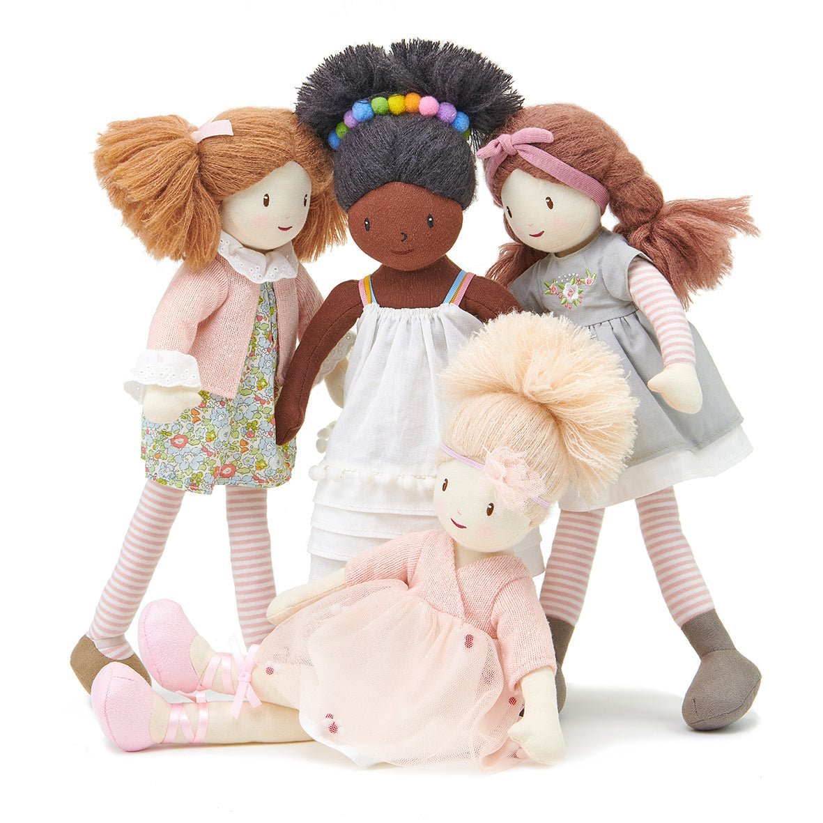 Amelie Ballerina Rag Doll - Toby Tiger UK Retail