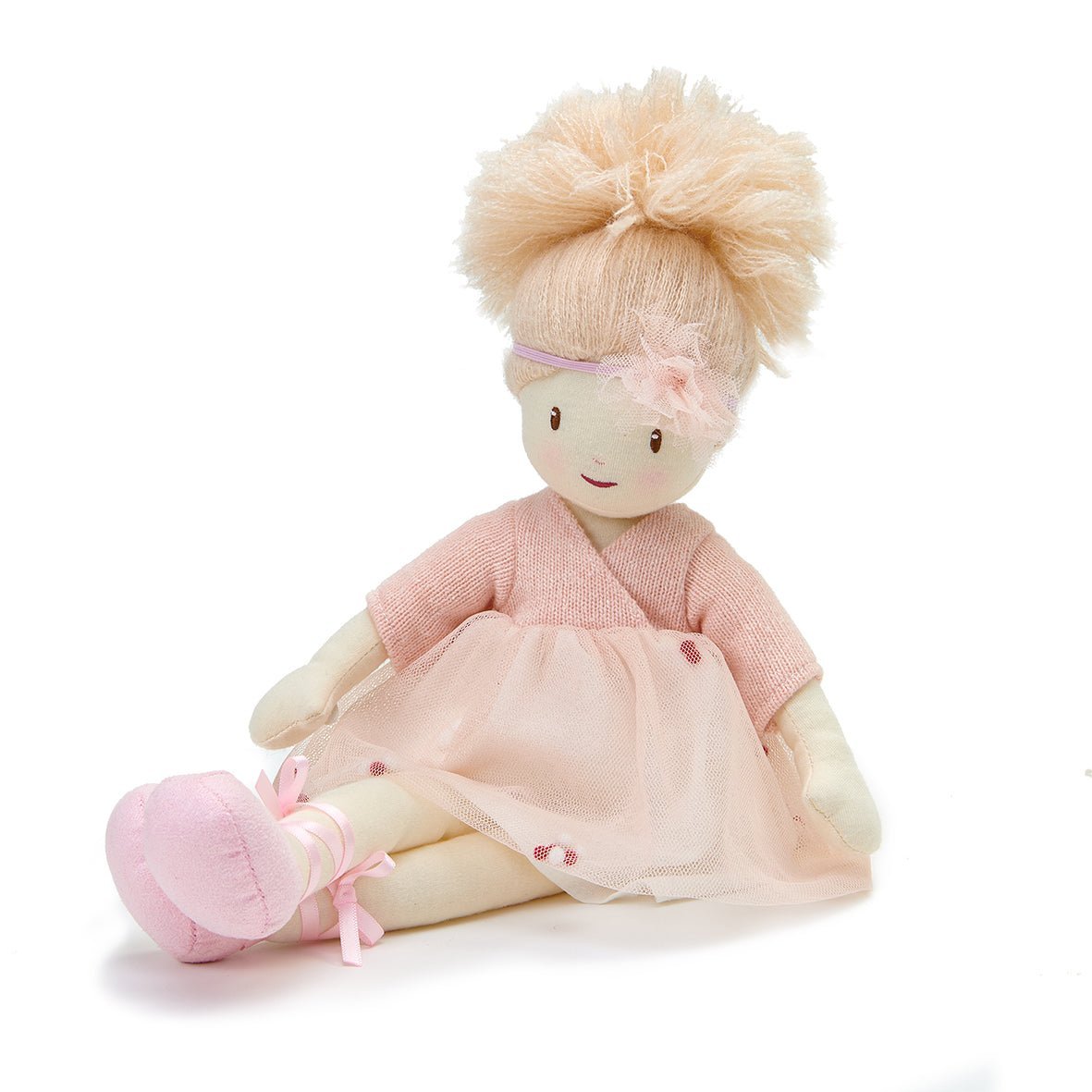 Amelie Ballerina Rag Doll - Toby Tiger UK Retail