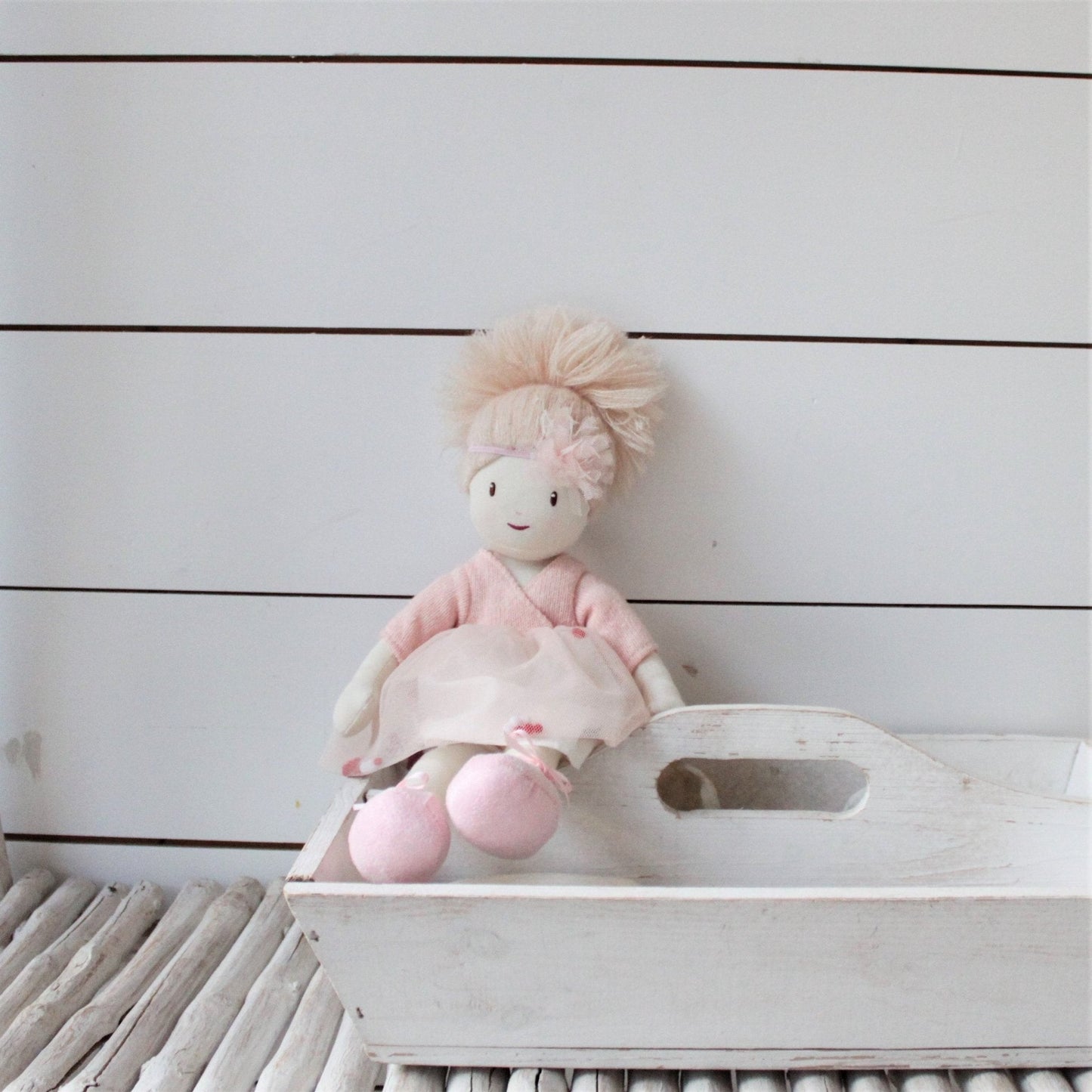 Amelie Ballerina Rag Doll - Toby Tiger UK Retail