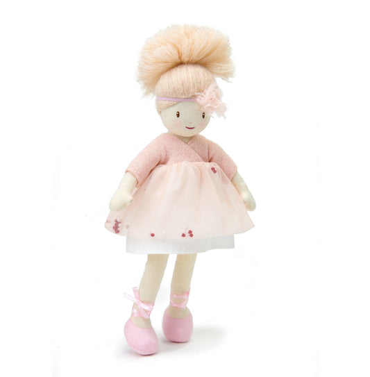 Amelie Ballerina Rag Doll - Toby Tiger UK Retail