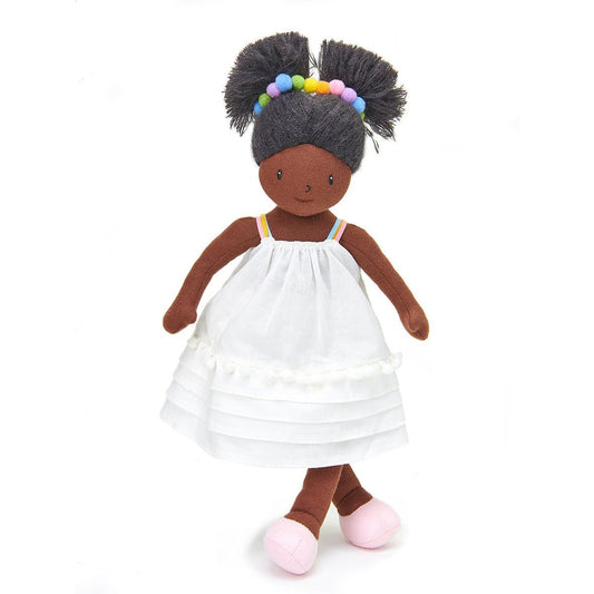 Esme Rainbow Rag Doll - Toby Tiger UK Retail