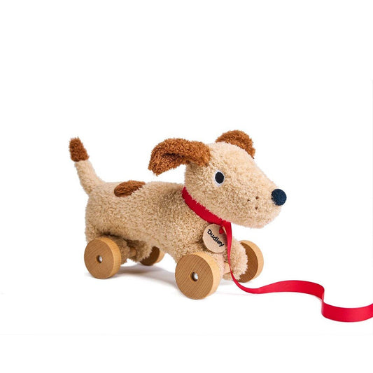 Dudley Pull Along Dog - Toby Tiger UK Retail