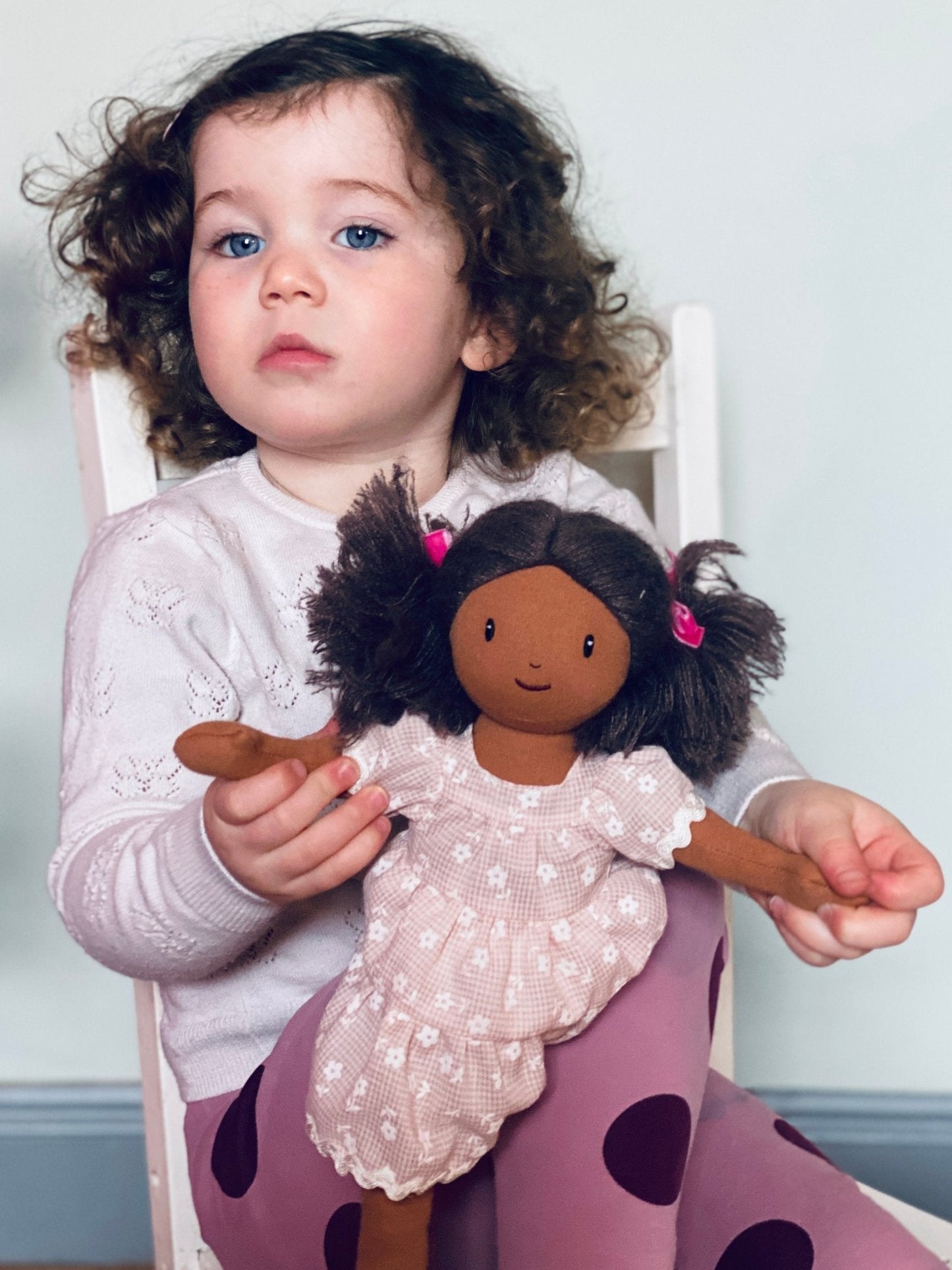 Mia Pink Rag Doll - Toby Tiger UK Retail