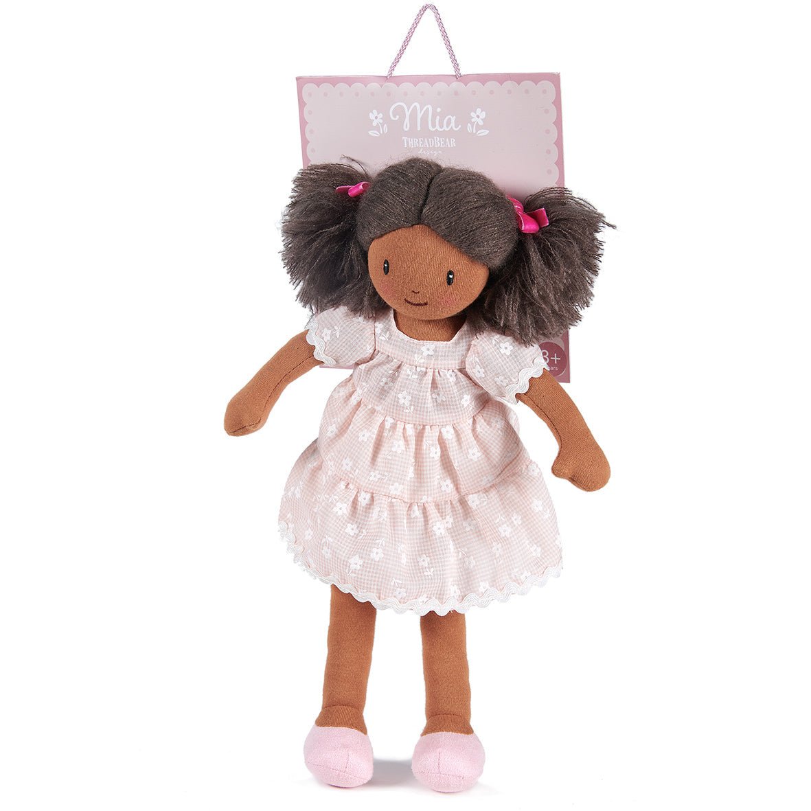 Mia Pink Rag Doll - Toby Tiger UK Retail