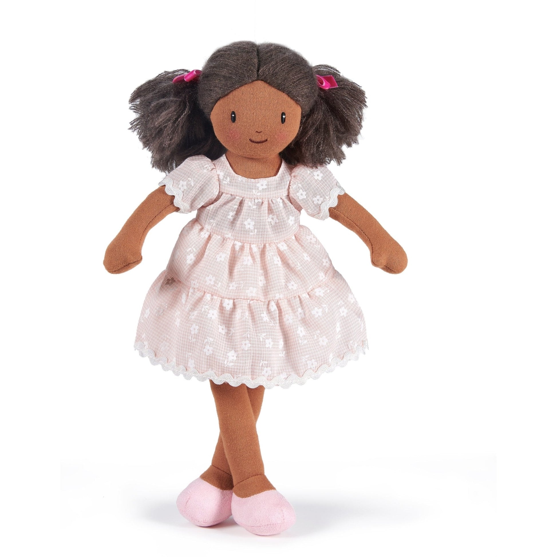 Mia Pink Rag Doll - Toby Tiger UK Retail