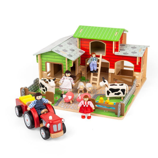 Cobblestone Farm Toy Bundle - Toby Tiger UK Retail