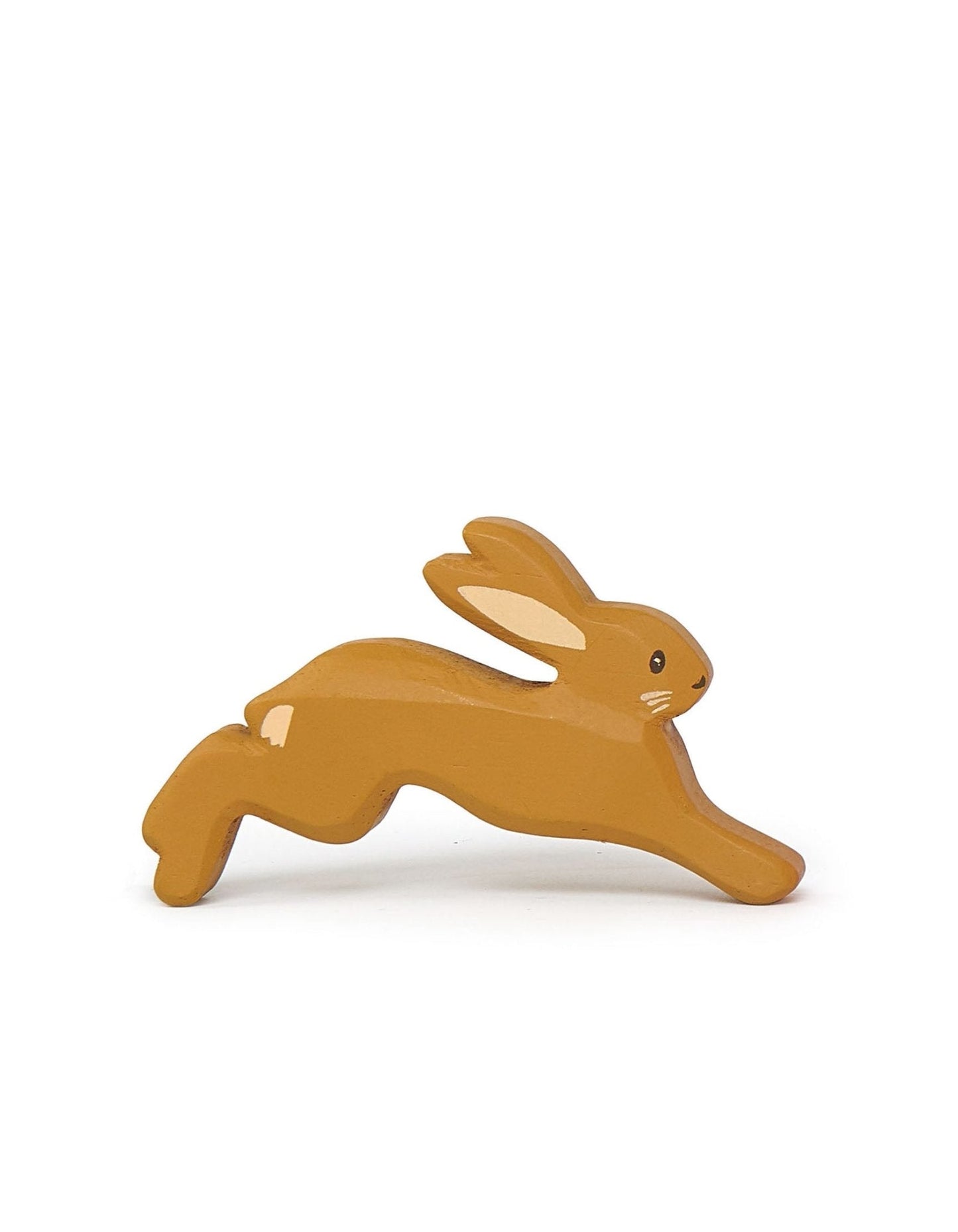 Wooden Woodland Animal - Hare - Toby Tiger UK Retail