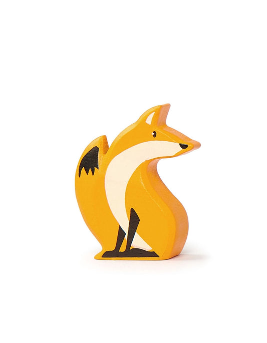 Wooden Woodland Animal - Fox - Toby Tiger UK Retail