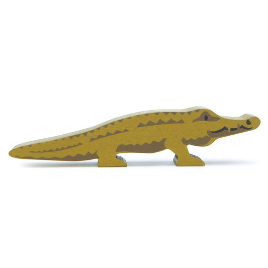 Wooden Safari Animal - Crocodile - Toby Tiger UK Retail