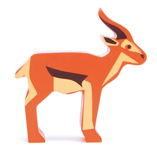 Wooden Safari Animal - Antelope - Toby Tiger UK Retail