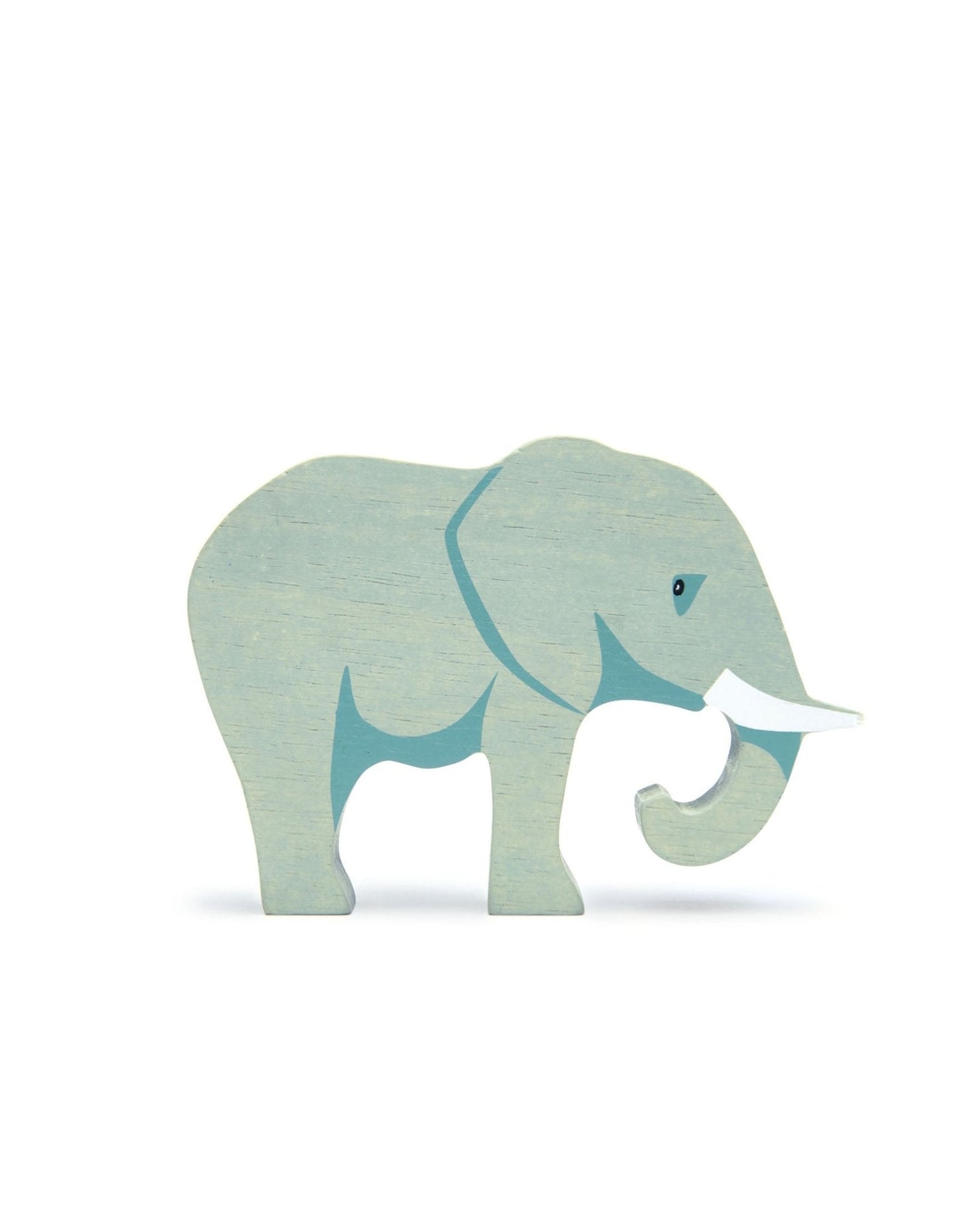 Wooden Safari Animal - Elephant - Toby Tiger UK Retail