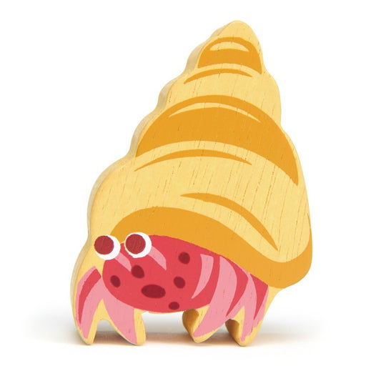 Wooden Coastal Animal - Hermit Crab - Toby Tiger UK Retail