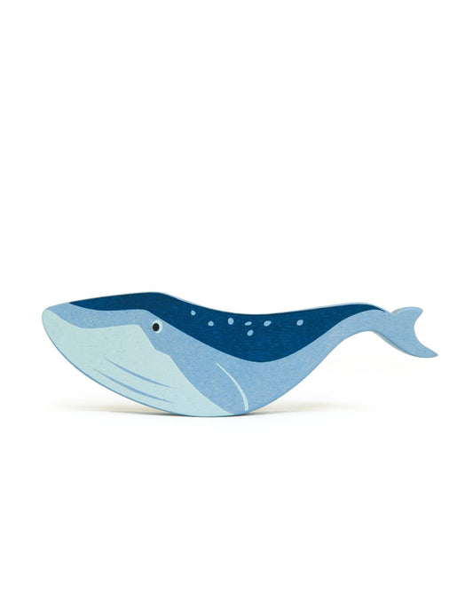 Wooden Coastal Animal - Whale - Toby Tiger UK Retail