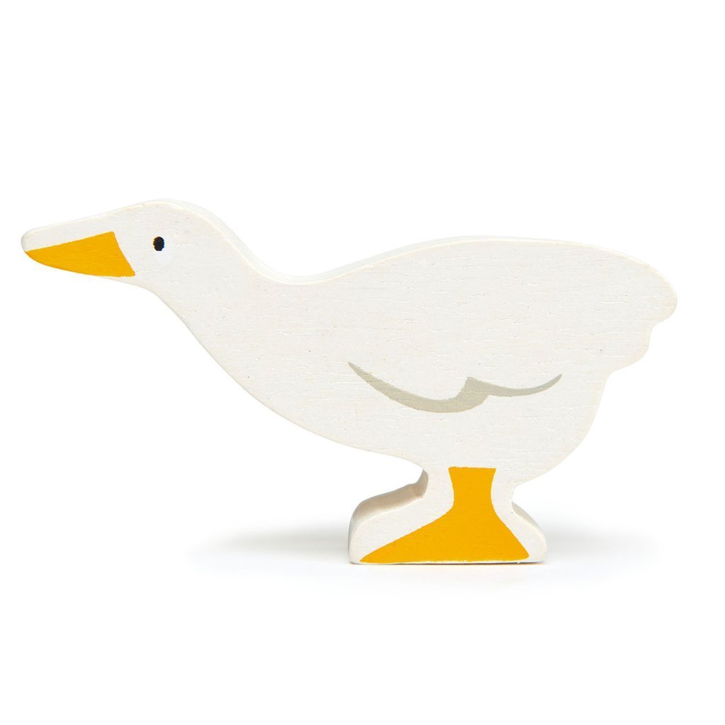 Wooden Farmyard Animal - Goose - Toby Tiger UK Retail