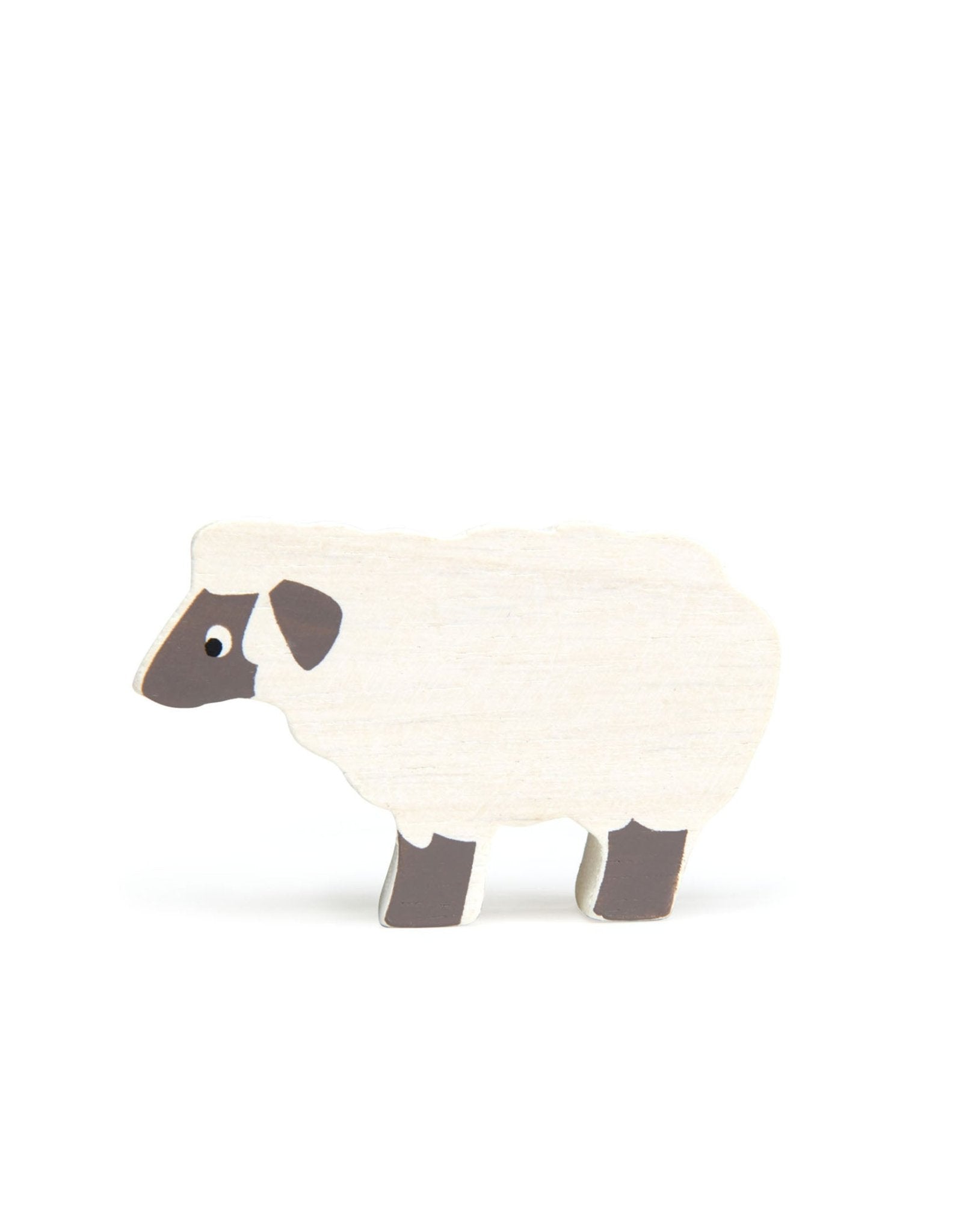 Wooden Farmyard Animal - Sheep - Toby Tiger UK Retail