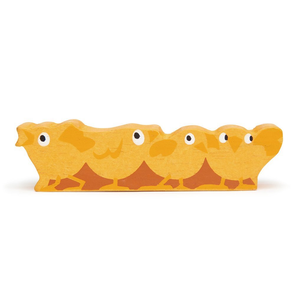 Wooden Farmyard Animal - Chicks - Toby Tiger UK Retail