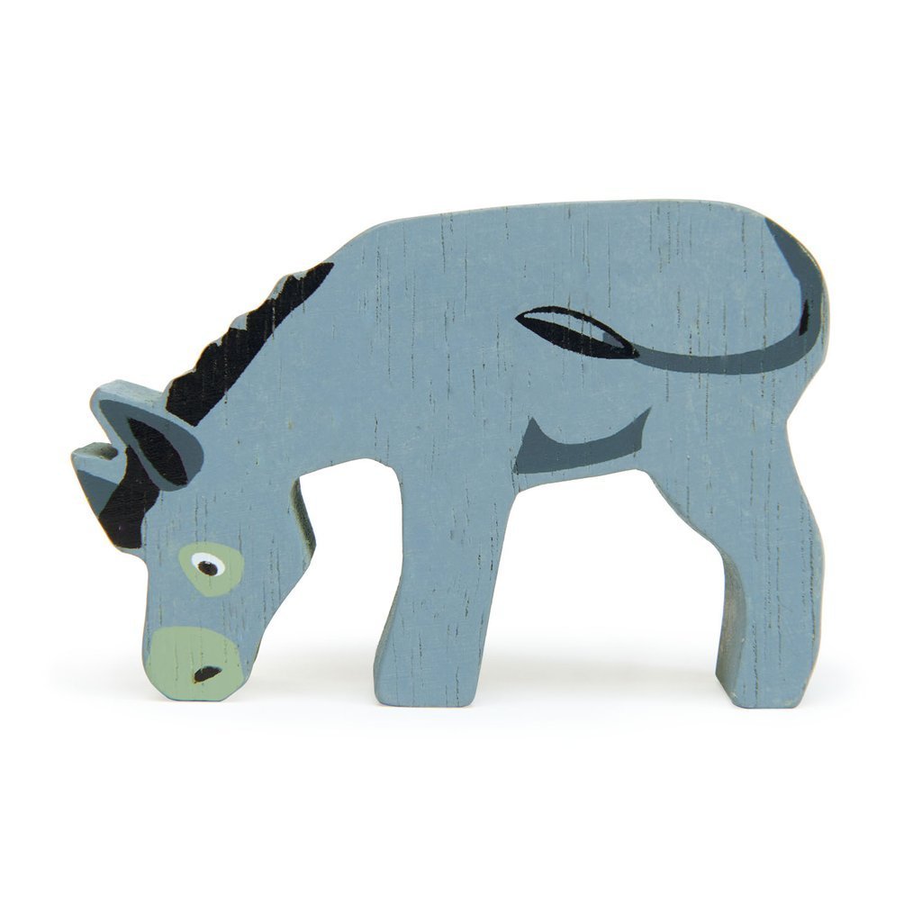 Wooden Farmyard Animal - Donkey - Toby Tiger UK Retail