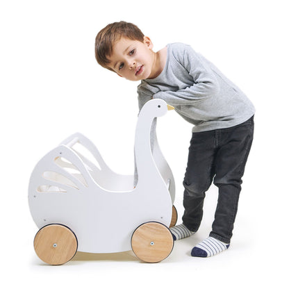 Sweet Swan Pram - Toby Tiger UK Retail