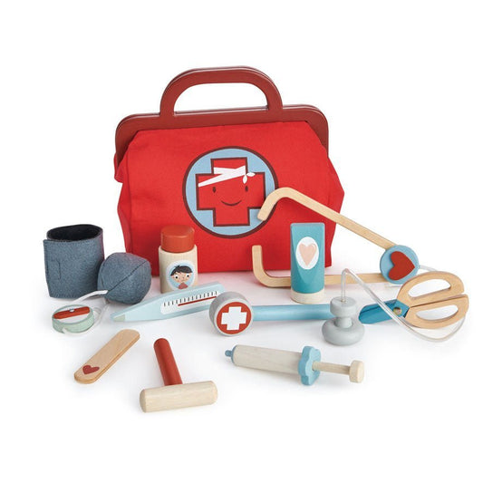 Tenderleaf Doctor's Bag Set - Toby Tiger UK Retail