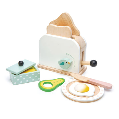 Breakfast Toaster Set - Toby Tiger UK Retail