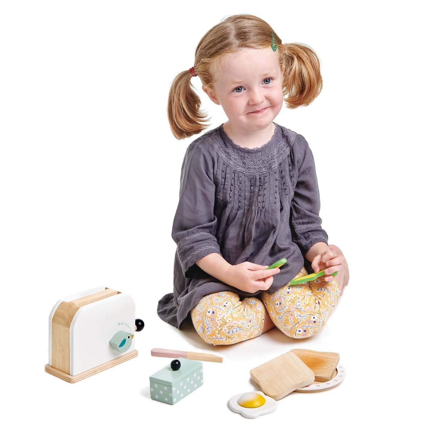 Breakfast Toaster Set - Toby Tiger UK Retail