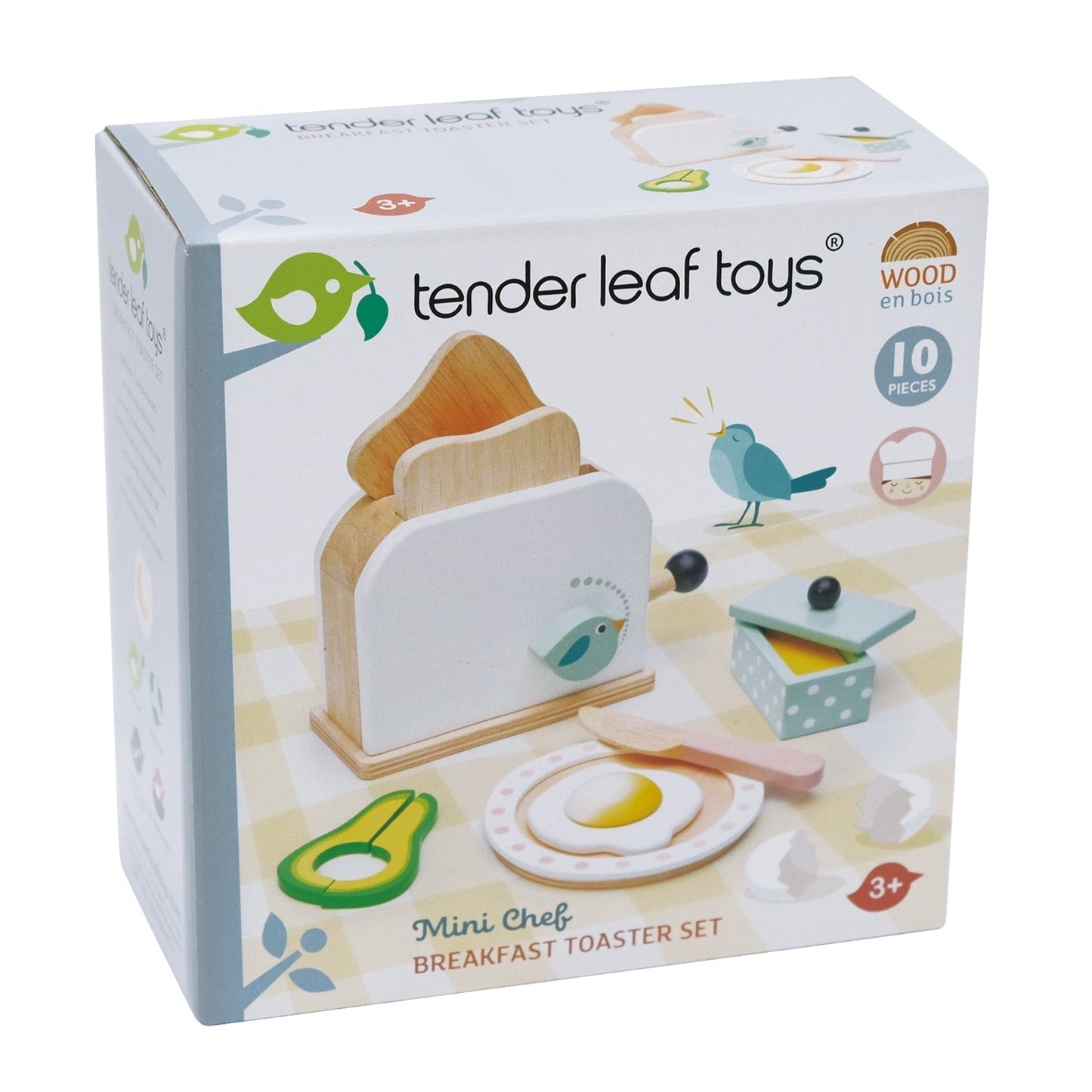 Breakfast Toaster Set - Toby Tiger UK Retail