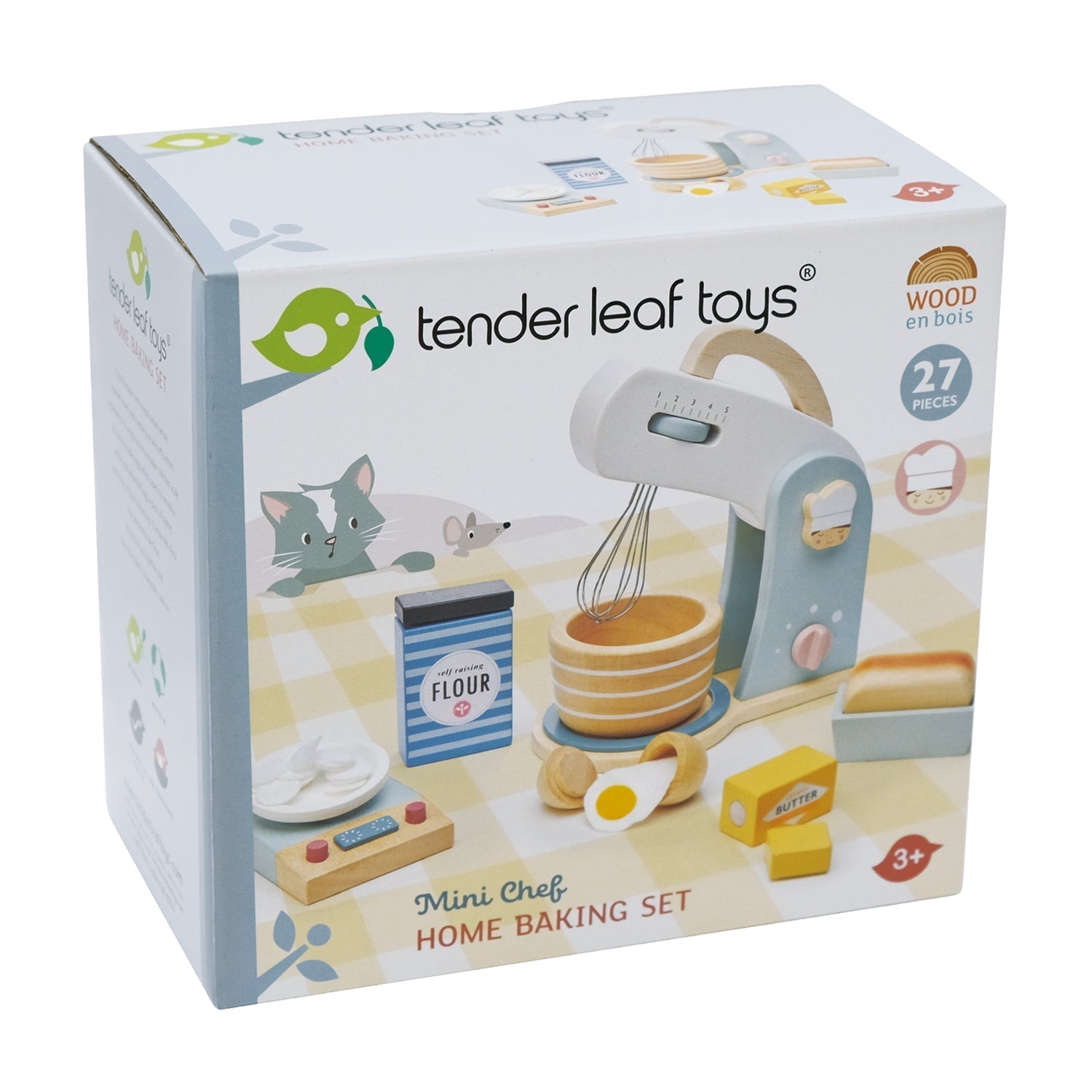 Home Baking Set - Toby Tiger UK Retail