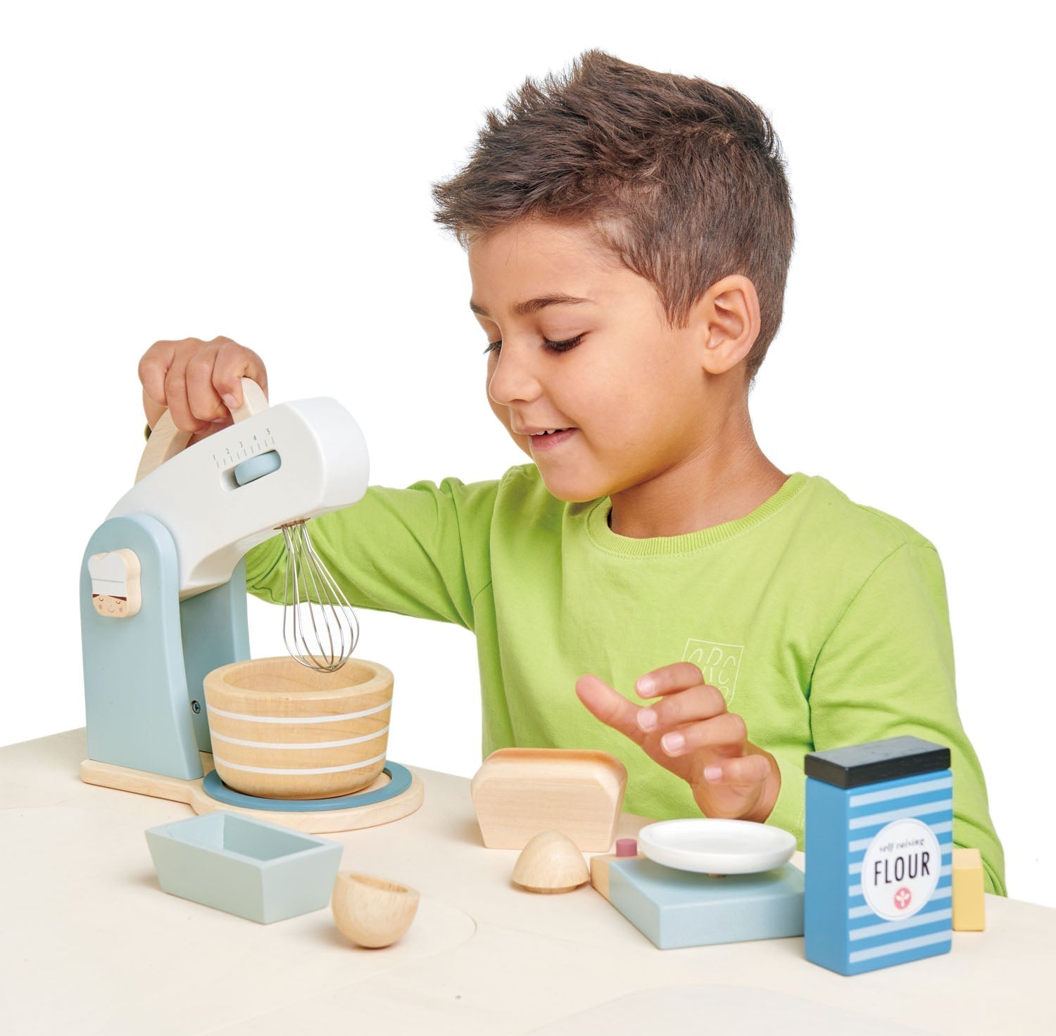 Home Baking Set - Toby Tiger UK Retail