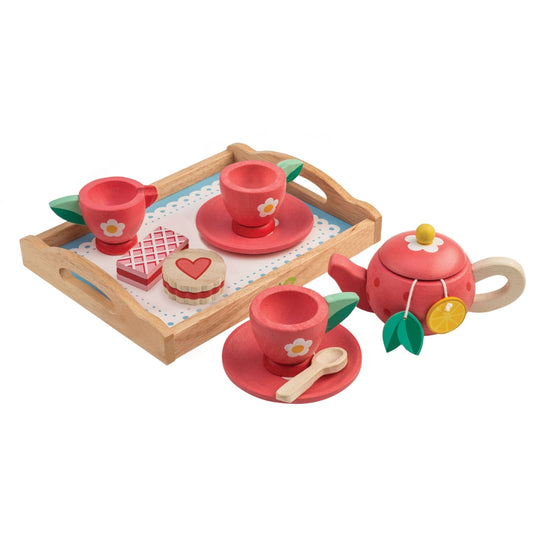 Tea Tray Set - Toby Tiger UK Retail