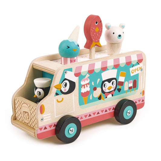 Penguin's Gelato Van - Toby Tiger UK Retail