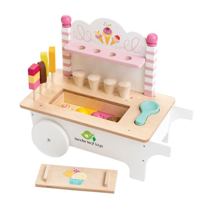 Ice Cream Cart - Toby Tiger UK Retail