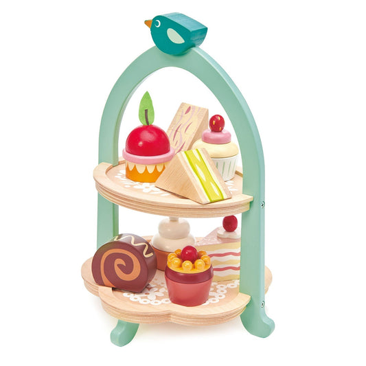 Birdie Afternoon Tea Stand - Toby Tiger UK Retail