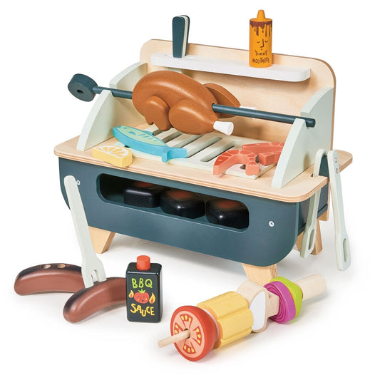 Barbeque Play Set - Toby Tiger UK Retail