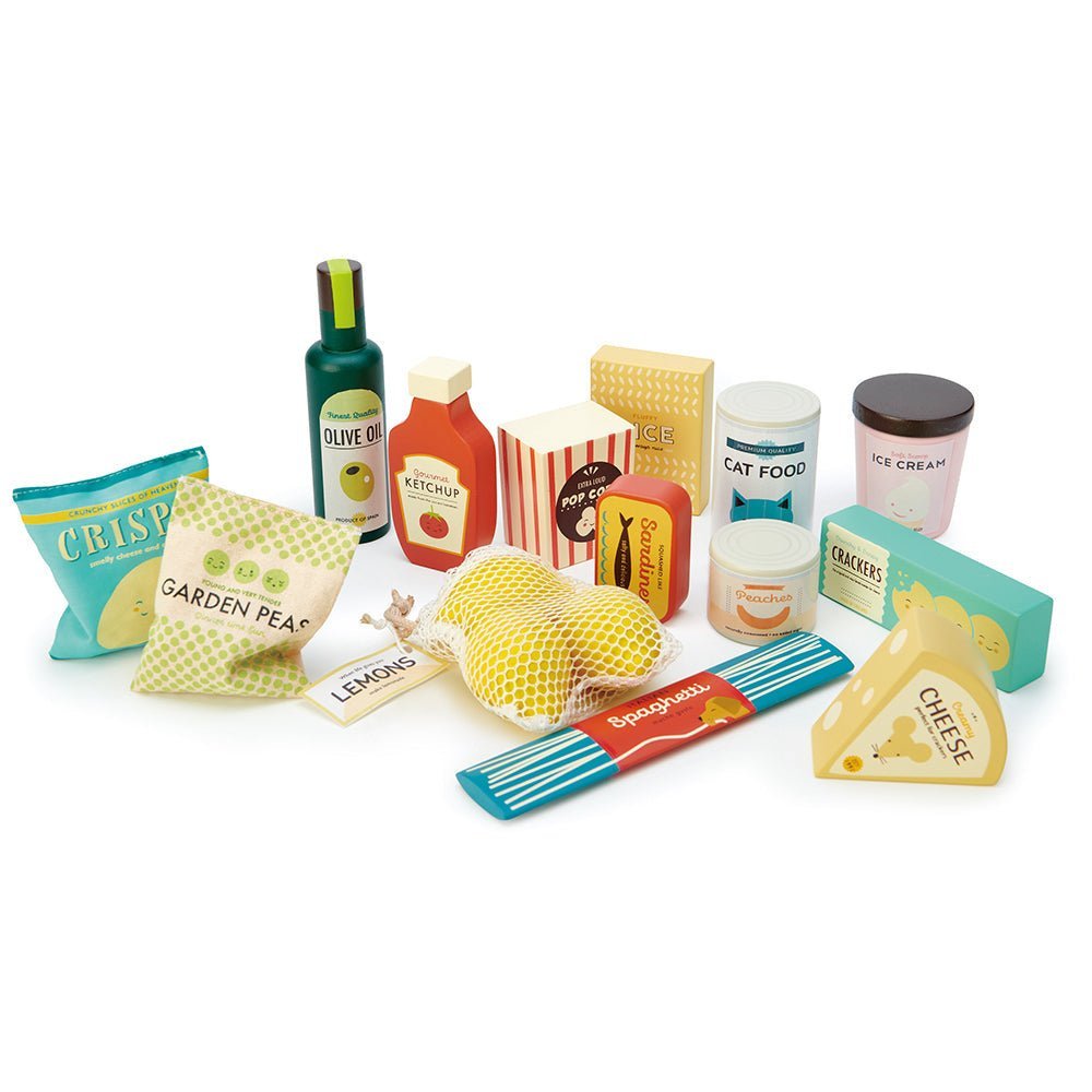 Supermarket Grocery Set - Toby Tiger UK Retail