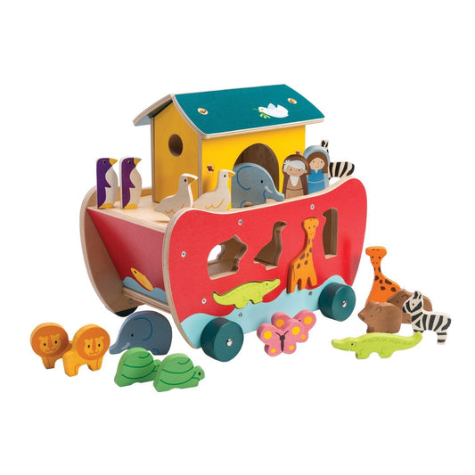 Noah's Shape Sorter Ark - Toby Tiger UK Retail