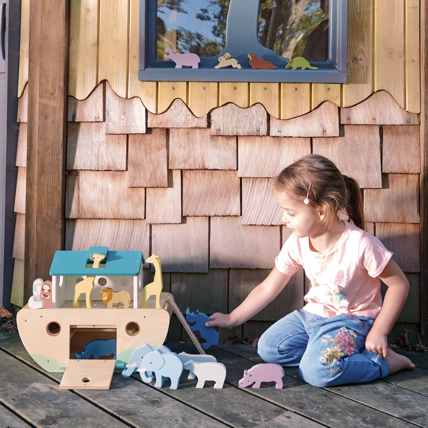 Noah's Wooden Ark - Toby Tiger UK Retail