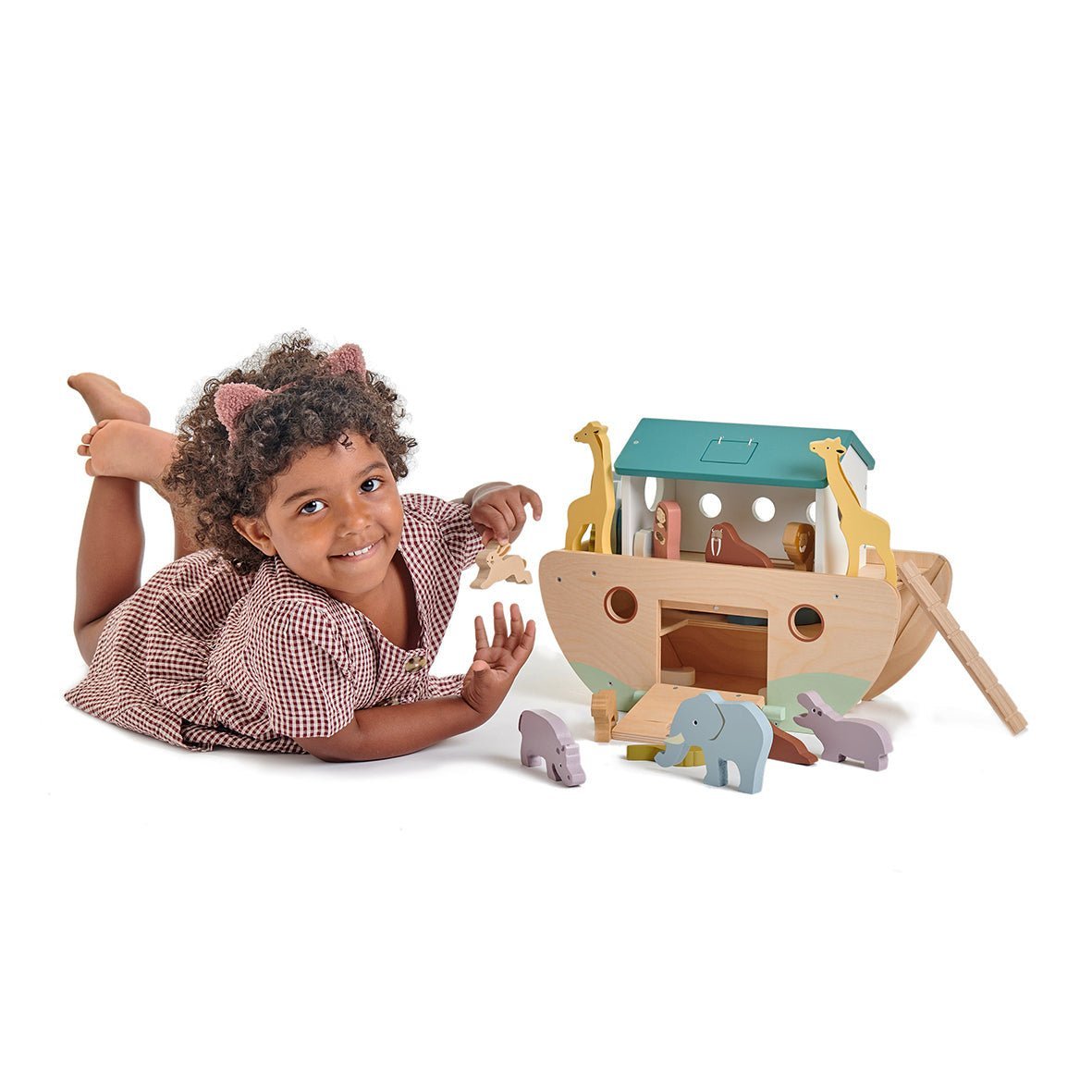 Noah's Wooden Ark - Toby Tiger UK Retail