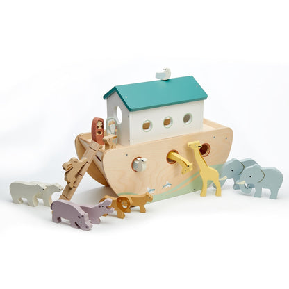 Noah's Wooden Ark - Toby Tiger UK Retail