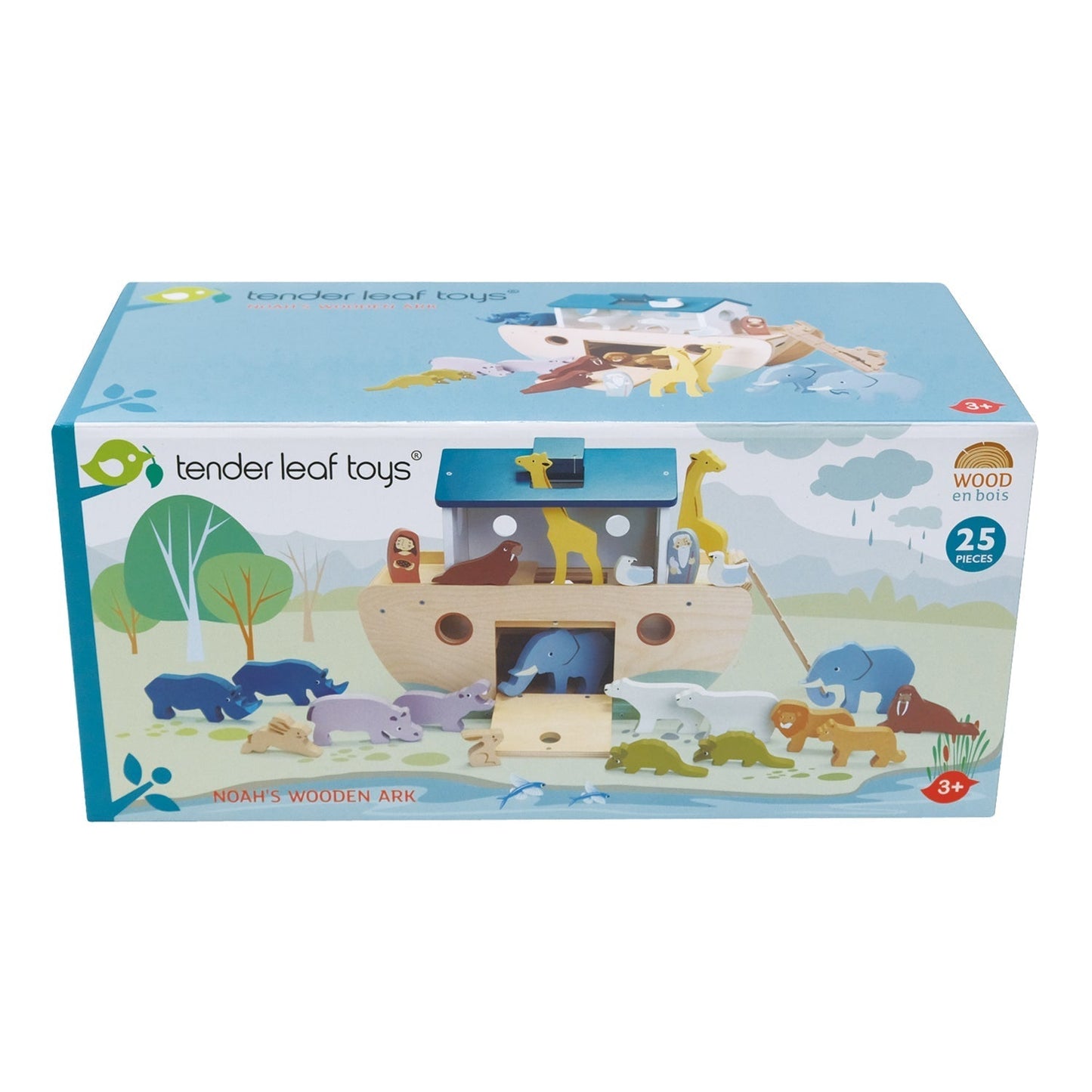 Noah's Wooden Ark - Toby Tiger UK Retail