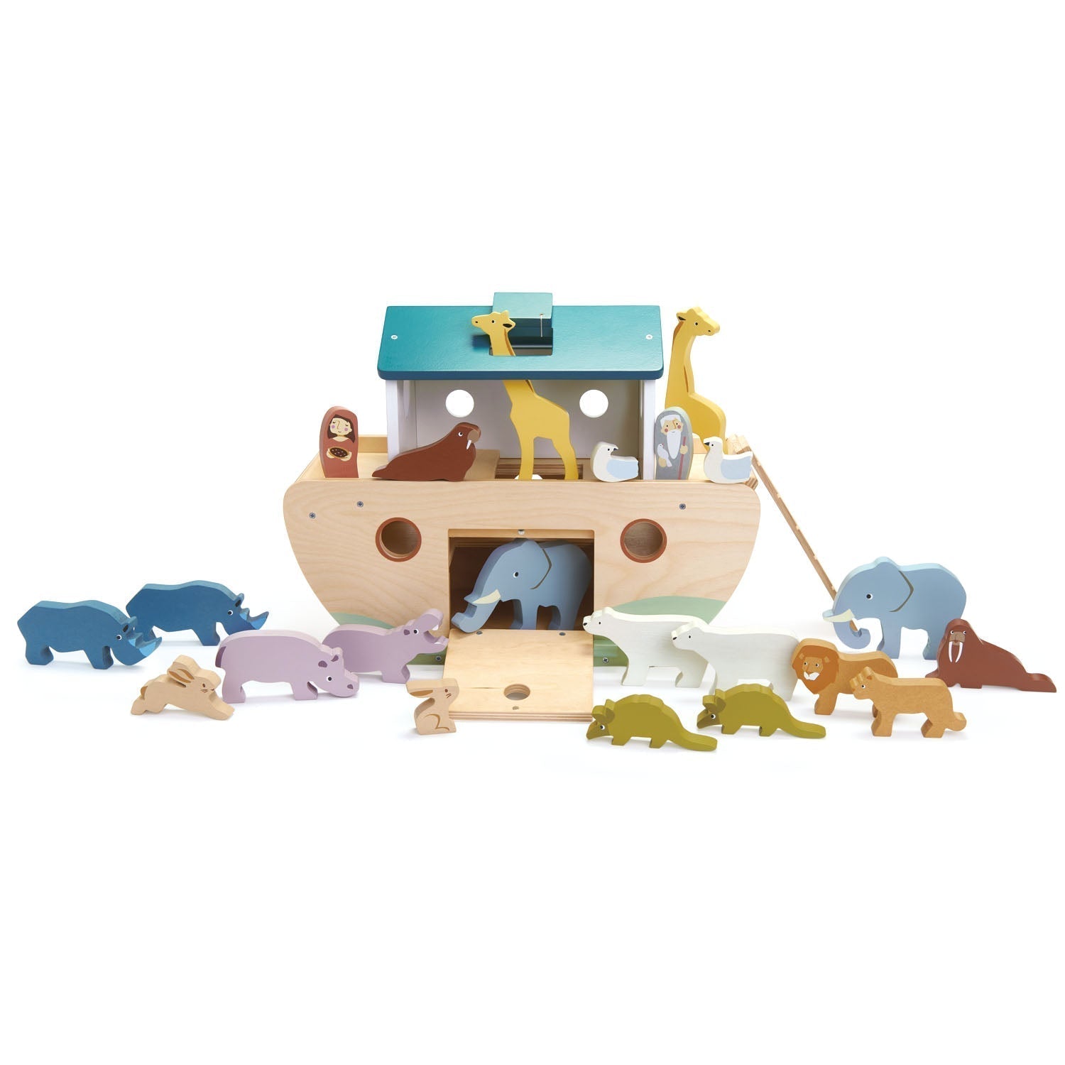 Noah's Wooden Ark - Toby Tiger UK Retail