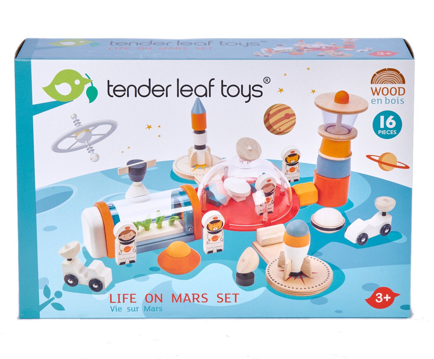 Life on Mars Set - Toby Tiger UK Retail