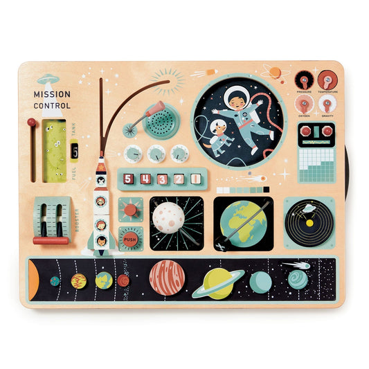 Space Station Busy Board - Toby Tiger UK Retail