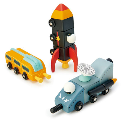 Space Race - Toby Tiger UK Retail