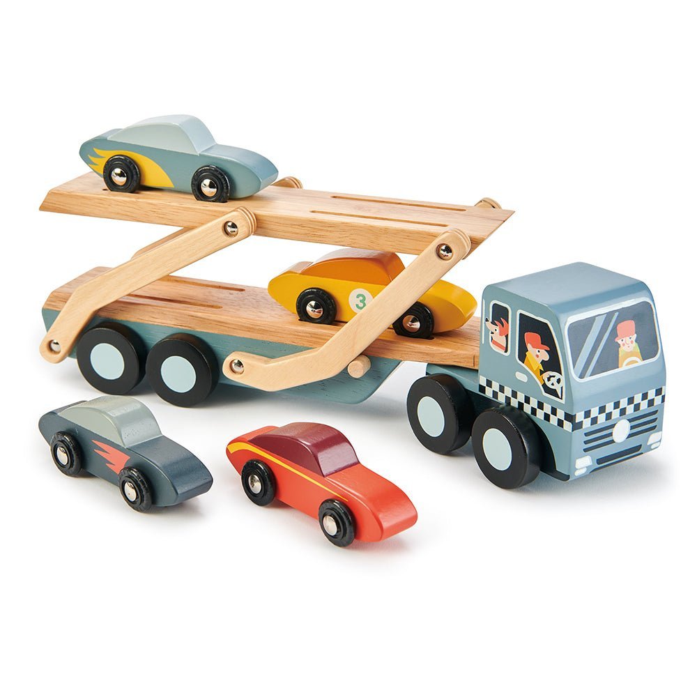 Car Transporter - Toby Tiger UK Retail