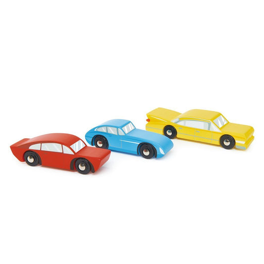 Wooden Retro Cars - Toby Tiger UK Retail