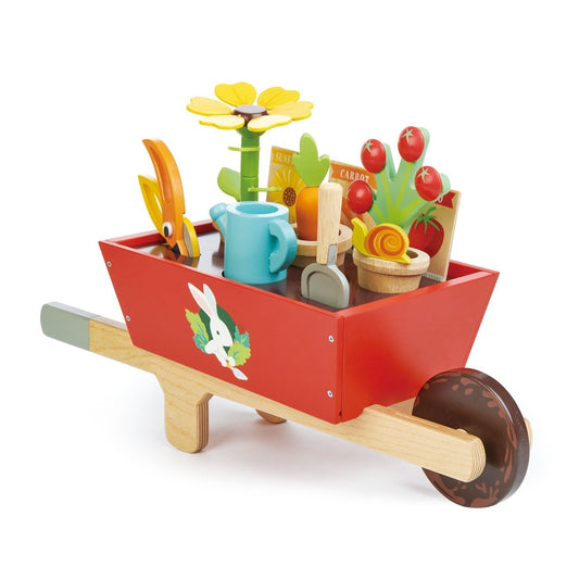 Garden Wheelbarrow Set - Toby Tiger UK Retail