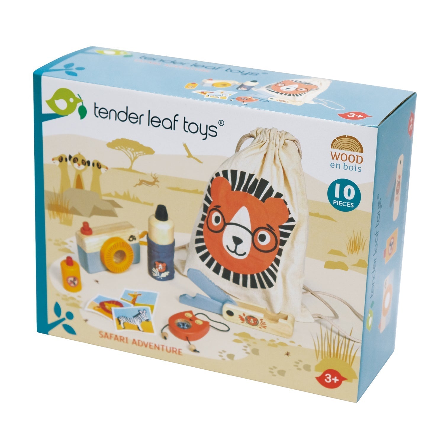 Safari Adventure - Toby Tiger UK Retail